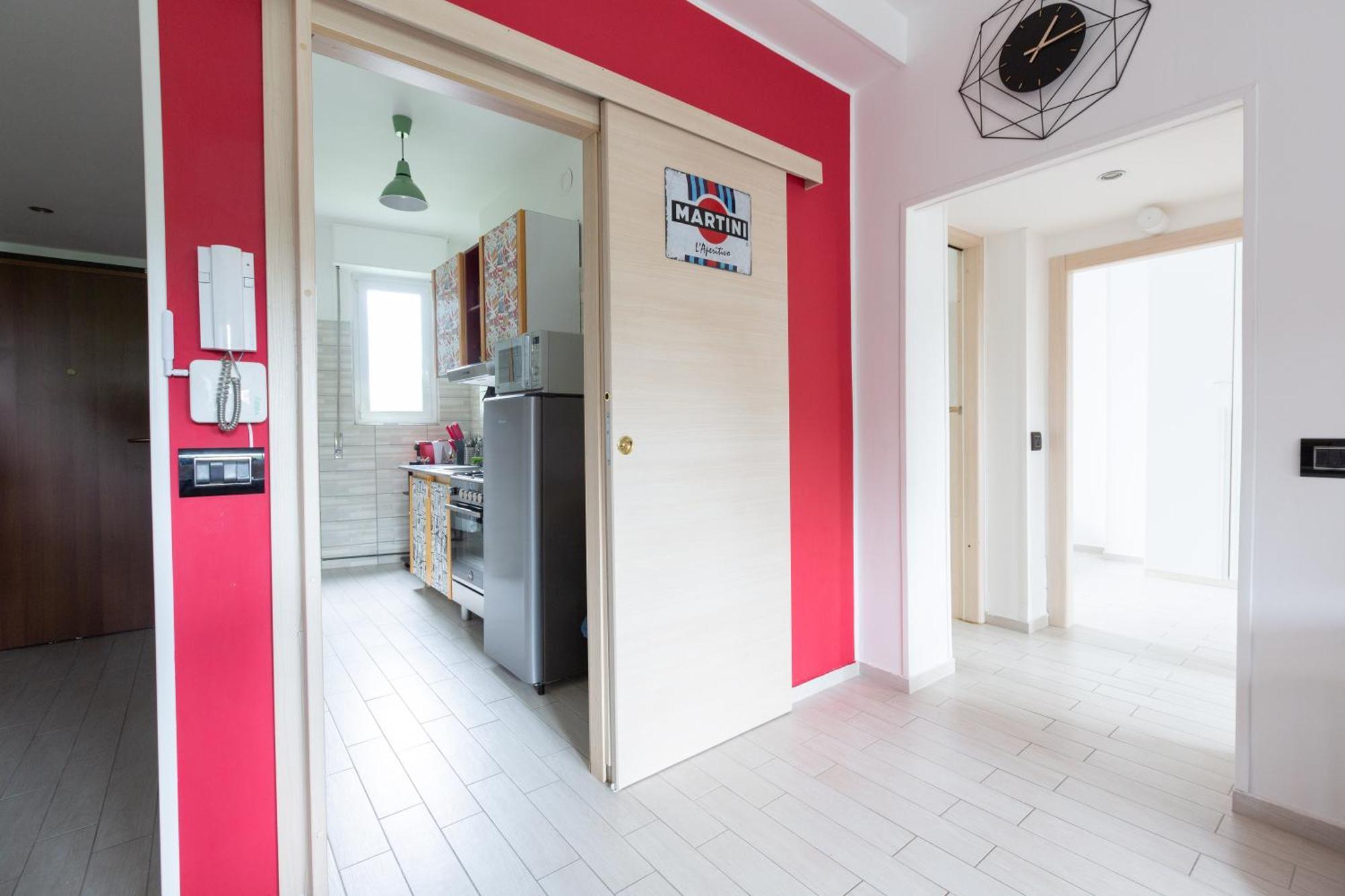Easytopstay - San Siro Large Flat, Milan