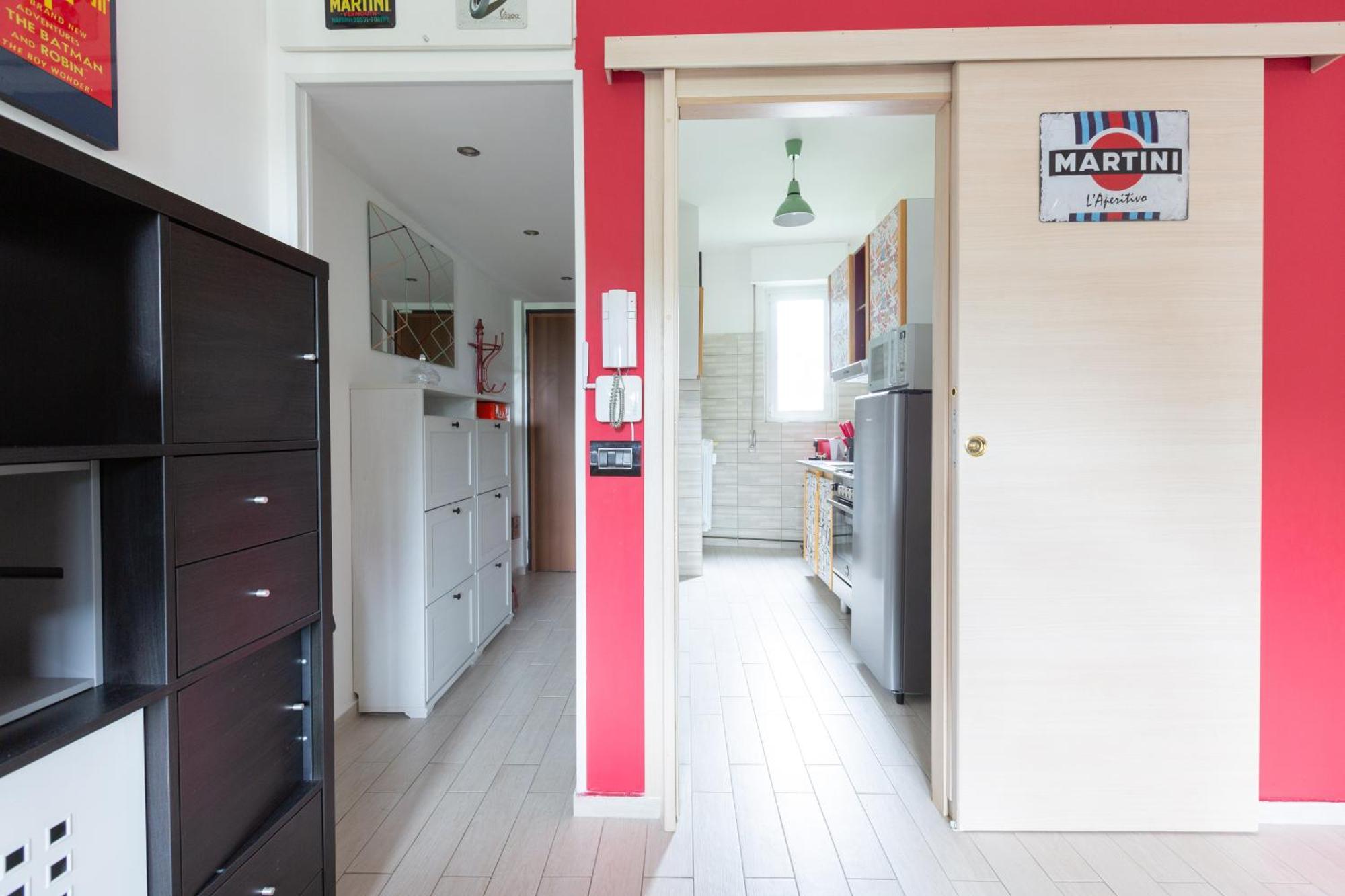 Easytopstay - San Siro Large Flat — Photos 1